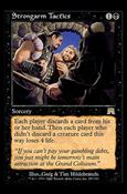 Magic the Gathering: Onslaught (Base Set) card 173 Strongarm Tactics