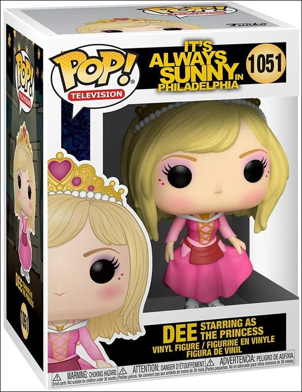 POP! Television figure 1051 Dee starring as the Princess