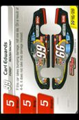 NASCAR Race Day 2006 Series 1 (Base Set) card 16.1 Carl Edwards