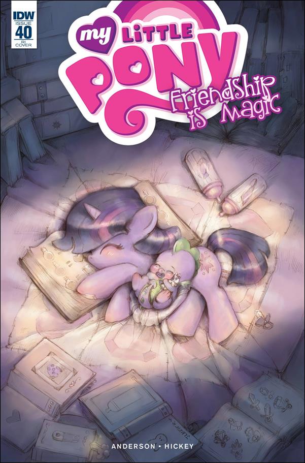 My Little Pony: Friendship is Magic issue 40-C Jennifer Meyer 1:10 Cover