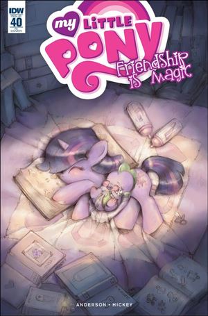 My Little Pony: Friendship is Magic issue 40-C Jennifer Meyer 1:10 Cover