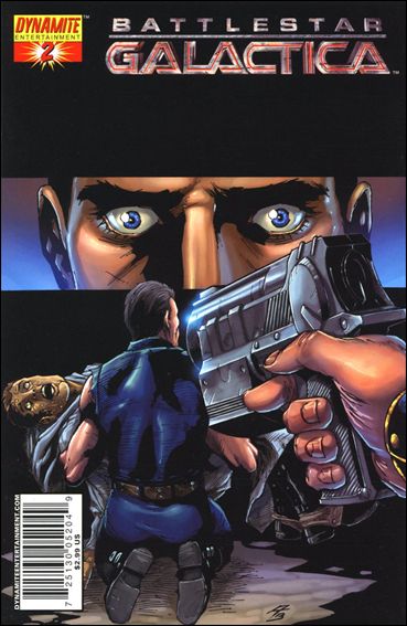 Battlestar Galactica (2006) issue 2-B Adriano Batista Standard Cover