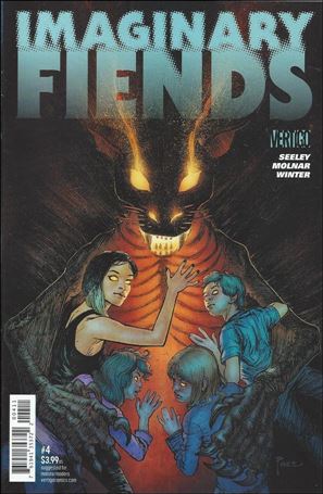 Imaginary Fiends issue 4