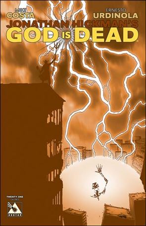 God is Dead issue 21-E Jacen Burrows Gilded Cover