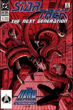 Star Trek: The Next Generation (1989) issue 4