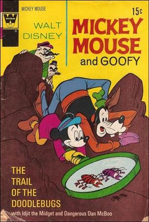 Walt Disney's Mickey Mouse issue 133-B Whitman Cover