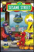 Sesame Street issue 1-J Midtown Comics Cover