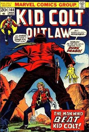 Kid Colt Outlaw  issue 168