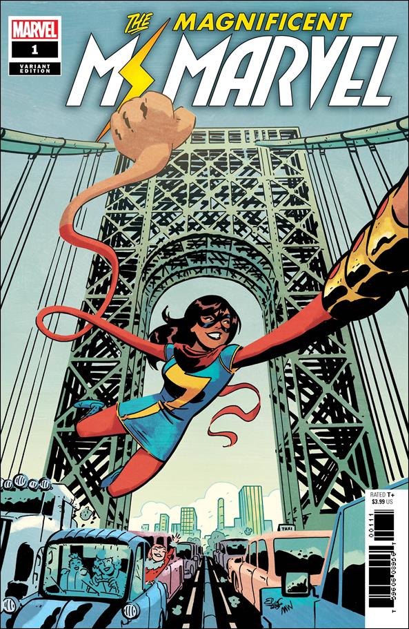 Magnificent Ms. Marvel issue 1-D Elsa Charretier 1:50 Cover