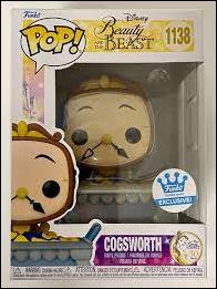 POP! Disney figure 1138 Cogsworth