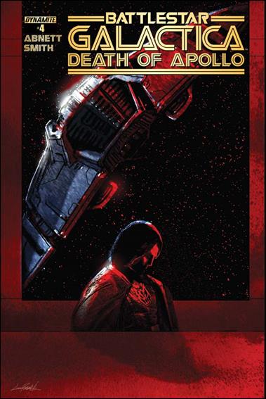 (Classic) Battlestar Galactica: The Death of Apollo issue 4-C Livio Ramondelli Cover