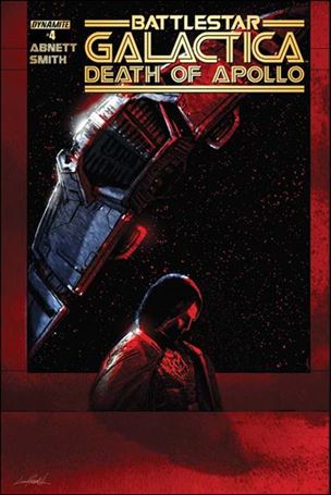 (Classic) Battlestar Galactica: The Death of Apollo issue 4-C Livio Ramondelli Cover