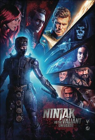 Ninjak vs the Valiant Universe issue 1-C Photo Cover