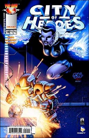 City of Heroes (2005) issue 19