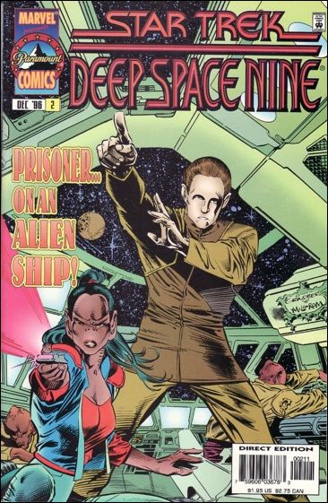 Star Trek: Deep Space Nine (1996) issue 2
