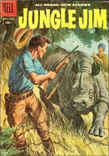 Jungle Jim (1954) issue 16