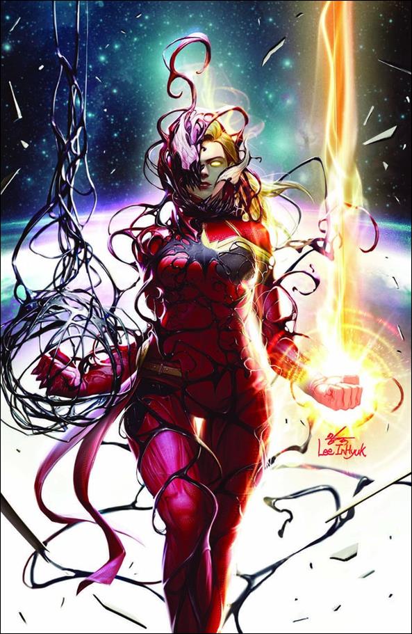 Captain Marvel (2019) issue 8-G InHyuk Lee Unknown "Carnage-ized" Virgin Cover