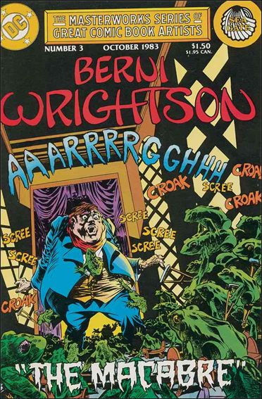 Masterworks Series of Great Comic Book Artists issue 3