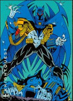 Batman: Saga of the Dark Knight (Base Set) card 98 Knightquest - Dehumanized