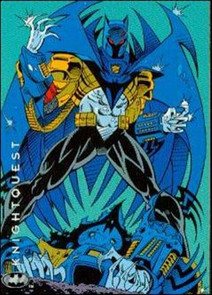 Batman: Saga of the Dark Knight (Base Set) card 98 Knightquest - Dehumanized