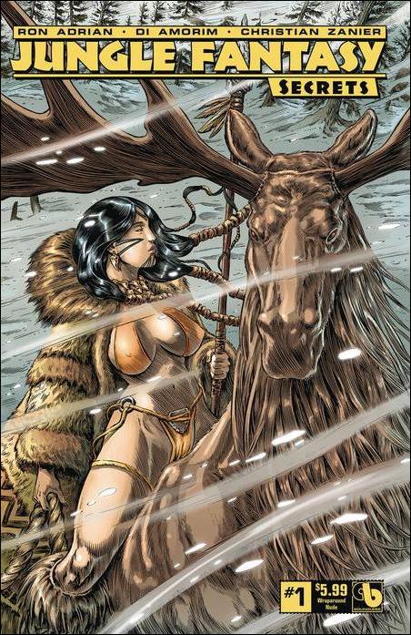Jungle Fantasy: Secrets issue 1-B Raulo Caceres Wraparound Cover