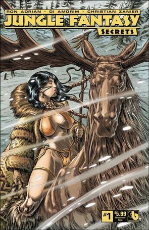 Jungle Fantasy: Secrets issue 1-B Raulo Caceres Wraparound Cover