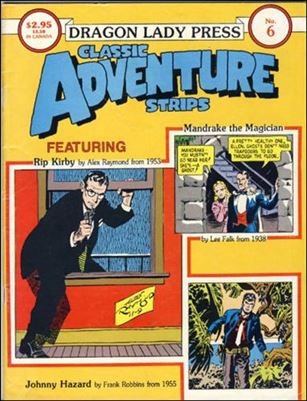 Classic Adventure Strips issue 6