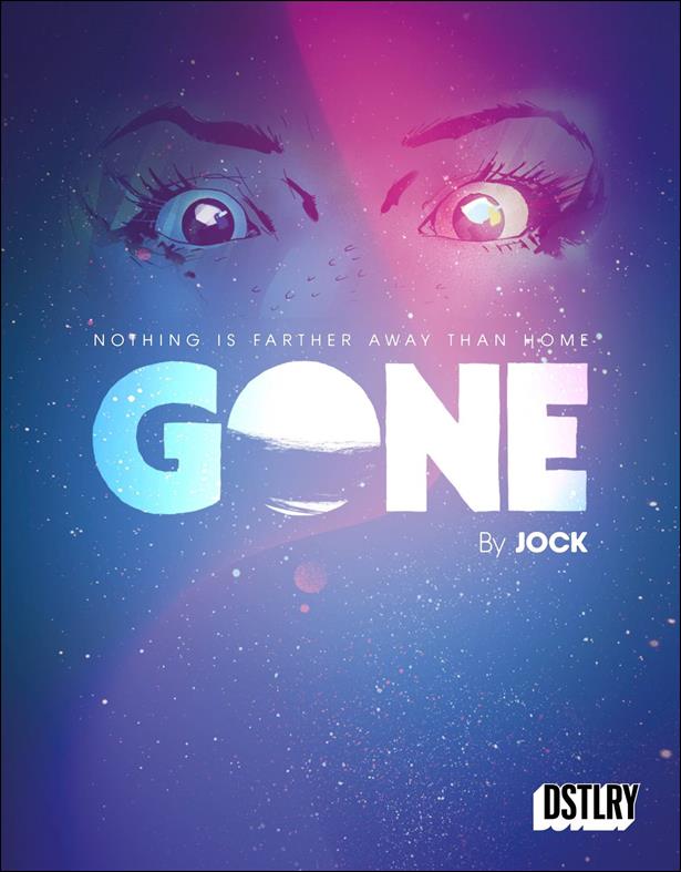 Gone issue 1-B Jock "Eyes" Cover