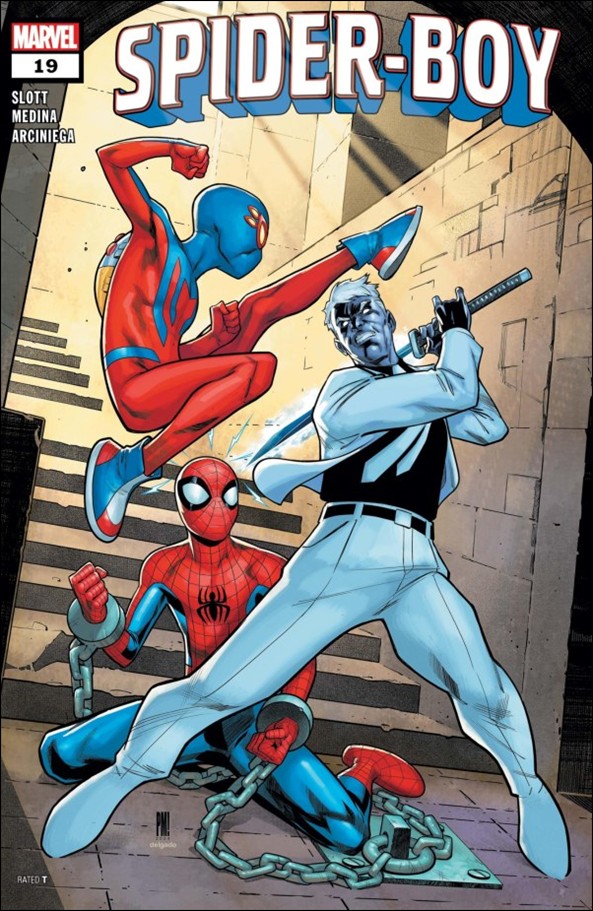 Spider-Boy (2023) issue 19 Paco Medina Cover