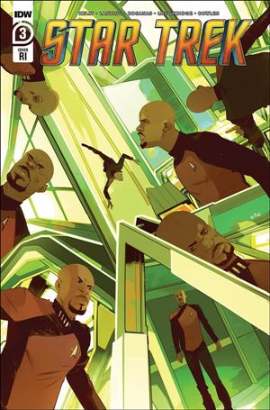 Star Trek (2022) issue 3-D Stefano Simeone 1:25 Cover