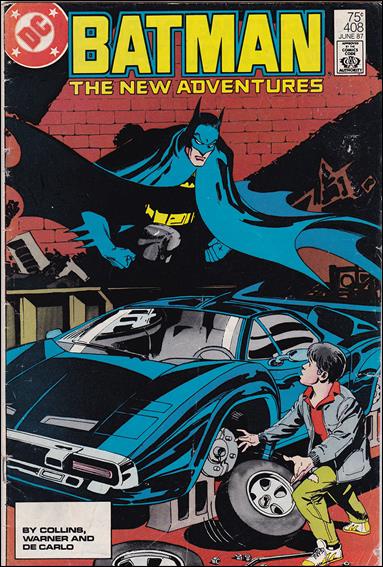 Batman (1940) issue 408-B 1989 Reprint Edition