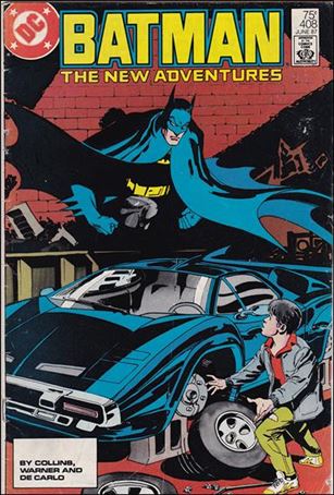 Batman (1940) issue 408-B 1989 Reprint Edition