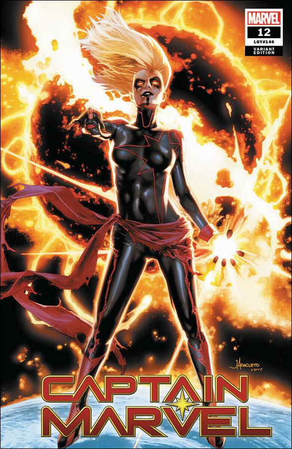 Captain Marvel (2019) issue 12-G Jay Anacleto Unknown/Comics Elite Cover 