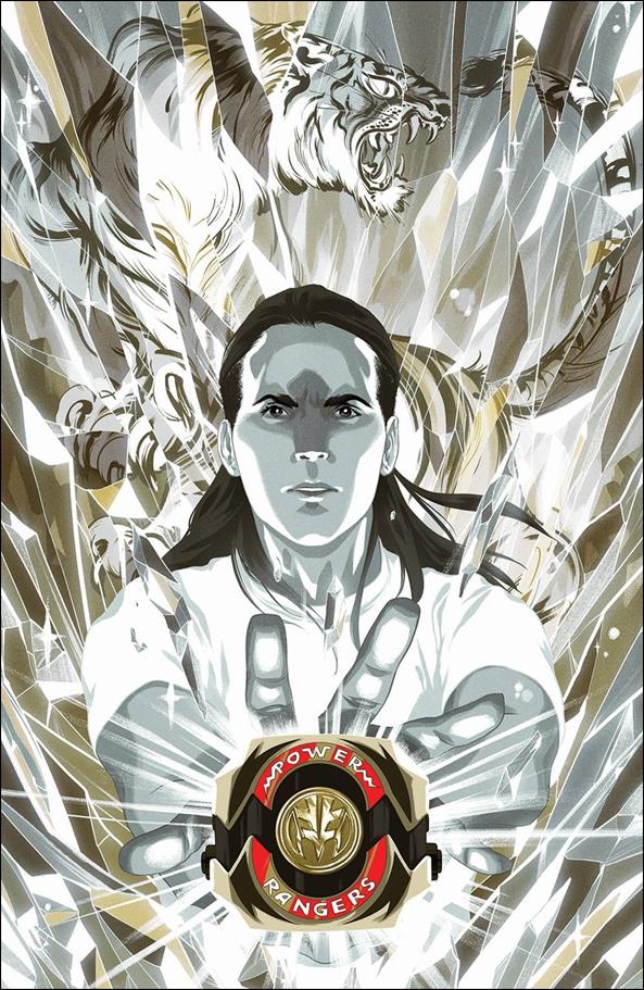 Mighty Morphin Power Rangers issue 15-D Goni Montes 1:30 Cover