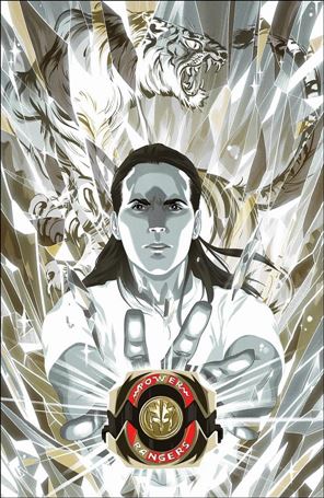 Mighty Morphin Power Rangers issue 15-D Goni Montes 1:30 Cover