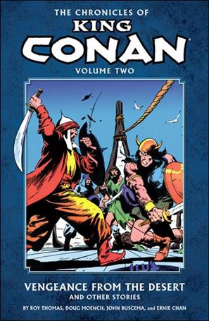 Chronicles of King Conan issue 2 Vengeance from the Desert and Other Stories