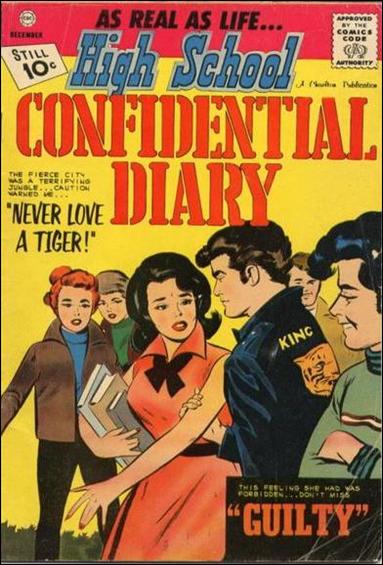 High School Confidential Diary issue 10