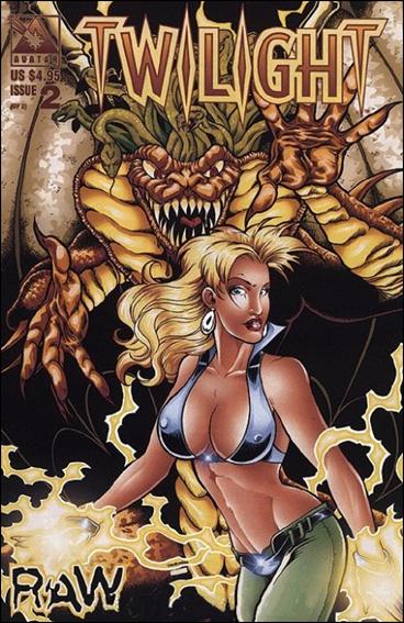 Twilight: Raw issue 2 Standard Cover