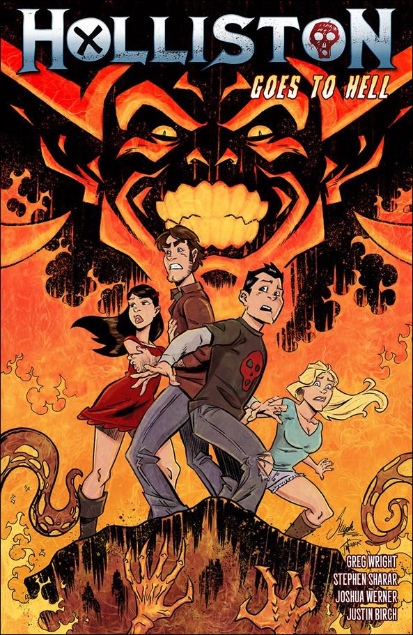 Holliston Goes to Hell issue nn