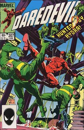 Daredevil (1964) issue 207