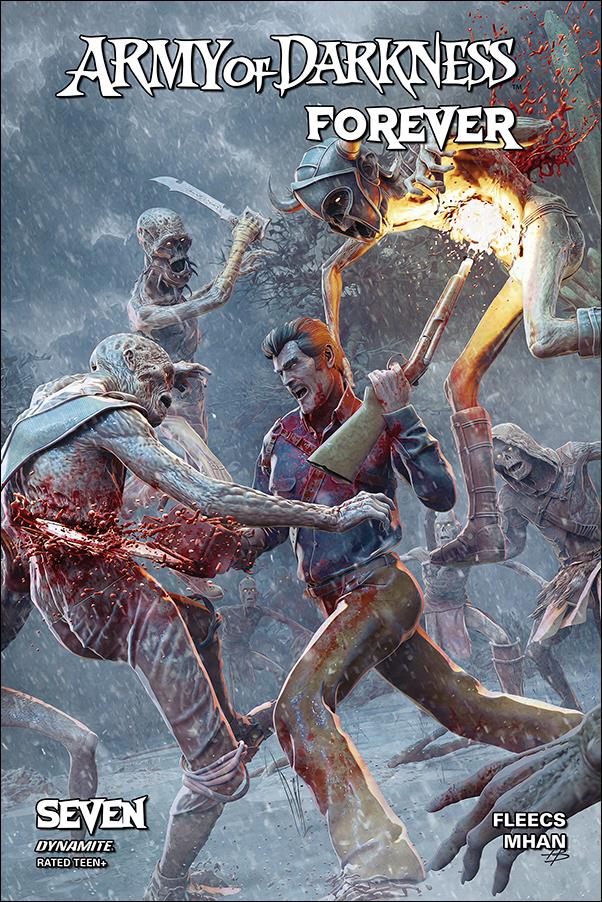 Army of Darkness Forever issue 7 Björn Barends Cover