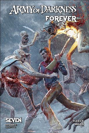 Army of Darkness Forever issue 7 Björn Barends Cover