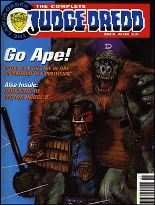 Complete Judge Dredd issue 36