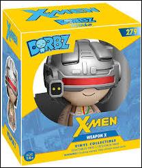 Dorbz figure 279 Weapon X
