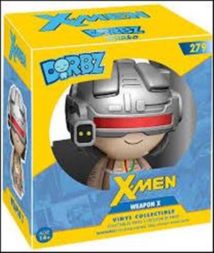 Dorbz figure 279 Weapon X