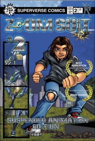 Zoom Suit issue 2-D Suspended Animation Cover