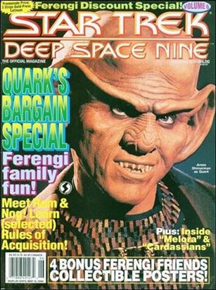 Official Star Trek: Deep Space Nine Magazine issue 6