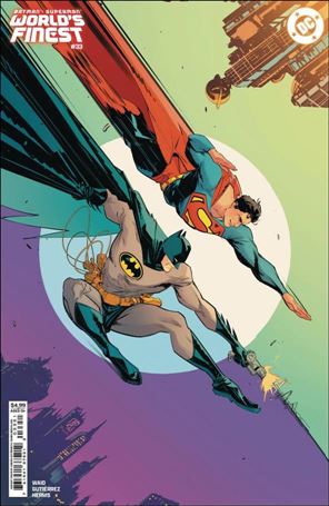 Batman/Superman: World's Finest issue 33-C Adrián Gutiérrez Cardstock Cover