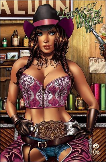 Legend of Oz: The Wicked West (2012) issue 12-C Jesse Wichmann Las Vegas Comic Expo Cover 1/250
