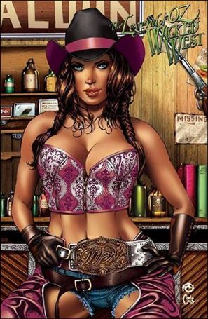 Legend of Oz: The Wicked West (2012) issue 12-C Jesse Wichmann Las Vegas Comic Expo Cover 1/250